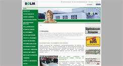 Desktop Screenshot of belm.de